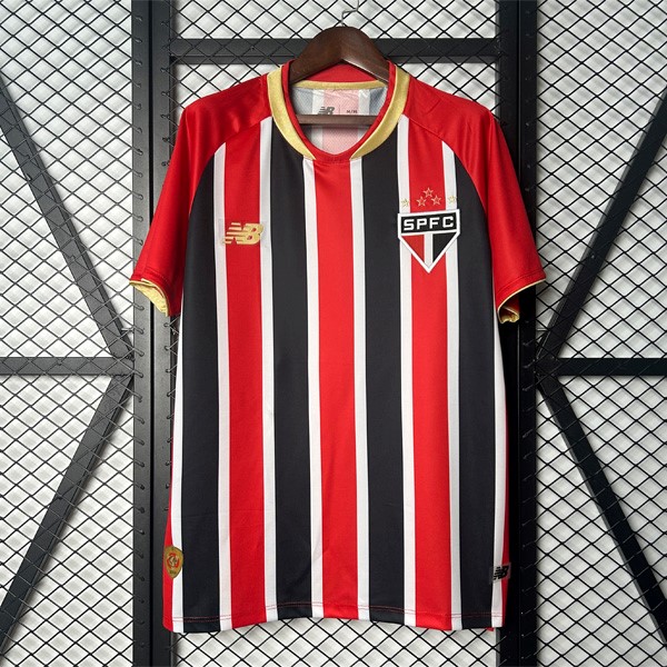 Tailandia Camiseta Sao Paulo 2ª 2025/26
